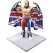 Search : WWE Wrestling Unmatched Fury Platinum Edition Series 7 Action Figure British Bulldog
