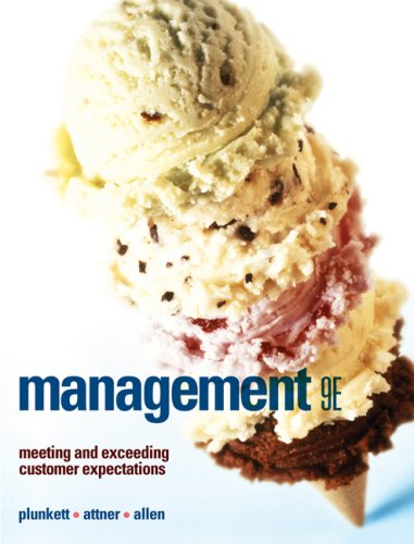 Management: Meeting and Exceeding Customer Expectations (InfoTrac® & Xtra Bind-in Card)