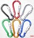 All Products : 6 Piece Helix Screwgate Locking Carabiner