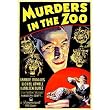 Murders in the Zoo - Movie Poster
