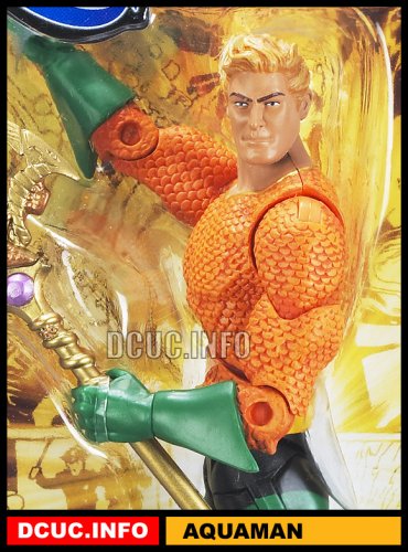  DC UNIVERSE CLASSICS WAVE 2 AQUAMAN (SHORT HAIR)