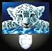 All Products : Baby White Tiger Decorative Night Light