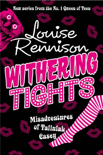 withering tights the misadventures of tallulah casey book 1