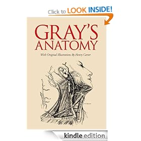 Gray's Anatomy: With Original Illustrations by Henry Carter