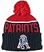New England Patriots New Era 2015 On Field Classic Sport Pom Knit-10634