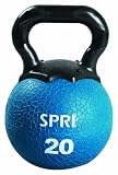 SPRI Kettleball (Teal, 20-Pounds)