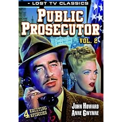 Public Prosecutor, Volume 2 (Lost Television Classics)