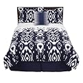 Home Ikat Bedding Collection - Blue