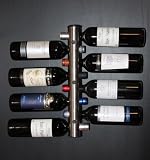 from Andrew James UK LTD Andrew James Wine Flow Tube Rack