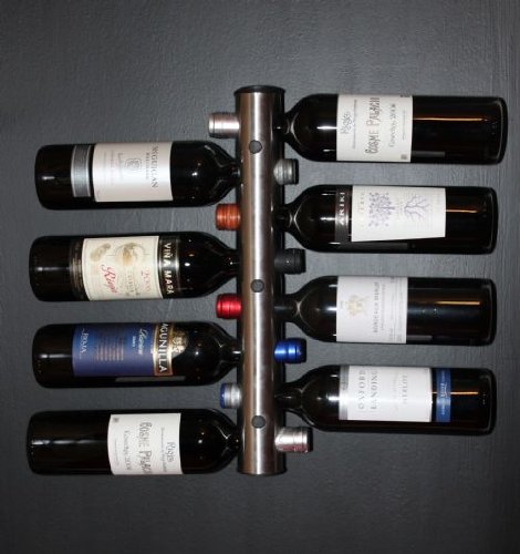 Andrew James Wine Flow Tube Rack
