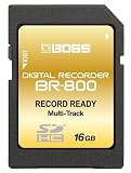 16GB Boss Roland BR-800 SDHC Memory Card Upgrade