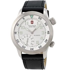 Victorinox Swiss Army Men's 24717 SAF Airboss Mach 4 Manual-Winding Watch: Watches