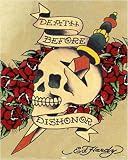 Ed Hardy - Mini Poster - Death Before Dishonor (Size: 16'' x 20'')