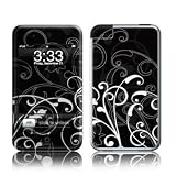 B&W Fleur Design iPod touch Protector Skin Decal Sticker
