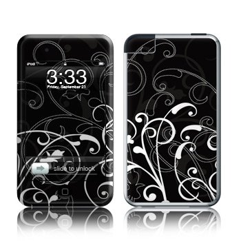 B&W Fleur Design iPod touch 2G (2nd Generation) Protector Skin Decal Sticker