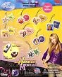 Hannah Montana Photo Charms Capsule Toys Set of 8