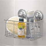 4.4" x 6" x 8.7" Suction Cup Storage Caddy