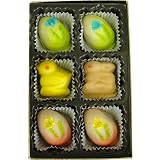 Bergen Marzipan Boxed 6 pc Easter Assortment by Bergen