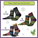 ソルメイト ソックス　solmate　socks　ウィンターセレブレーションシリーズ