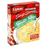 Lipton Kosher Soup Secrets Noodle Soup, 4.09-Ounce (Pack of 12)