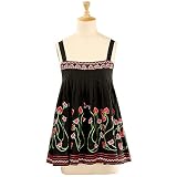 Embroidered Babydoll (Petite, Tall & Misses Sizes XS-3X)