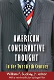 American conservative thought in the twentieth century