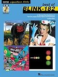 BEST OF BLINK-182 SIGNATURE LICKS STEP BY STEP GUITAR BOOK/CD