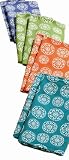 Tag Azure 100-Percent Cotton Napkins, Set of 8