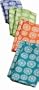 Tag Azure 100-Percent Cotton Napkins, Set of 8