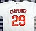 Chris Carpenter Autographed/Hand Signed MLB Baseball Jersey (St. Louis Cardinals) JSA