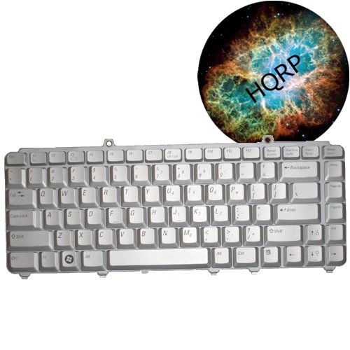 HQRP Replacement Laptop Keyboard for Dell Inspiron 1420 1520 1521 1525 1526 / Dell PP26L plus HQRP Mousepad