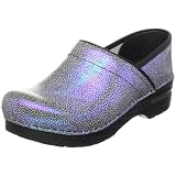 DanskoWomen'sProShagreenClog,Blue,40EU/9.5-10B(M)US