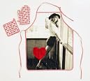 Valentine's 3 pc Apron Set