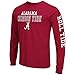 Alabama Crimson Tide Mens Crimson Game Changer Long Sleeve T-shirt