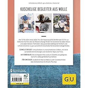 Lieblingstiere häkeln: zum Spielen und Kuscheln (GU Kreativratgeber)
