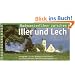 Radwanderf�hrer zwischen Iller und Lech: Radwegbeschreibungen, Sehensw�rdigkeiten, �bernachtungsm�glichkeiten