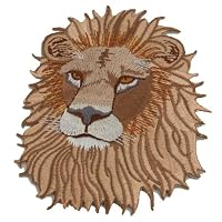 Assorted Rasta Patch-Lion Small W03S60D