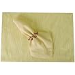 Fresh Yellow Peachy Napkins and Placemats