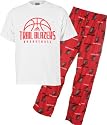 Portland Trail Blazers adidas Youth All Over Pajama Pant & T-Shirt Pack