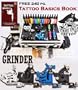 GRINDER Tattoo Kit 4 Machine Guns Power Supplies / 15 INK / LCD Power Supply / 50 Needles / PLUS Accessories GRINDER Tattoo Kit 4 Machine Guns Power Supplies / 15 INK / LCD Power Supply / 50 Needles / PLUS Accessories