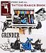 GRINDER Tattoo Kit 4 Machine Guns Power Supplies / 15 INK / LCD Power Supply / 50 Needles / PLUS Accessories