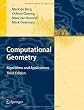 Computational Geometry: Algorithms and Applications