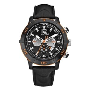 Nautica Men's N22536G Chronograph NCS 46 Watch