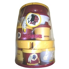 Washington Redskins 23-pc. Feeding Set