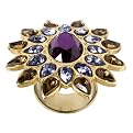 Starburst Fashion Ring - Goldtone