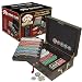 ESPN 500-Piece Mahogany Finish Wood Case Set