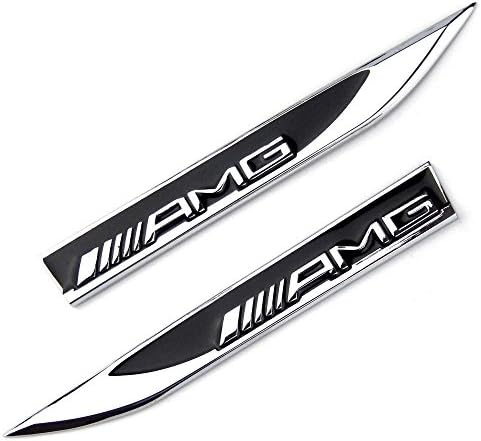 Ya155chen IDAMG Badge Emblem Decal Side Fender Skirts Knife Type Sticker