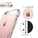 iPhone 6S Case, Ixir {Air Cushion} - Transparent Crystal Clear {Shock-proof} Case for Apple iPhone 6S 6 - TPU Rubber Flexible Case
