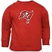 Search : Reebok Tampa Bay Buccaneers Toddler Red Primary Logo Long Sleeve T-shirt
