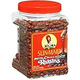 Sun-Maid? Milk Chocolate Covered Raisins - 51 oz
